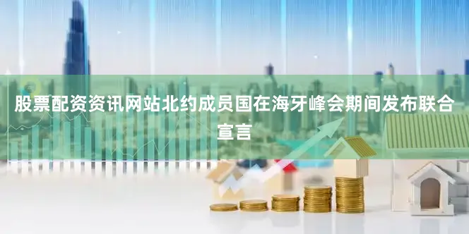 股票配资资讯网站北约成员国在海牙峰会期间发布联合宣言