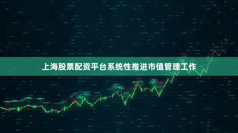 上海股票配资平台系统性推进市值管理工作